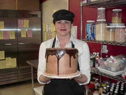 Carissa Mettling, Loan Fund customer and original owner of Cake Fetish